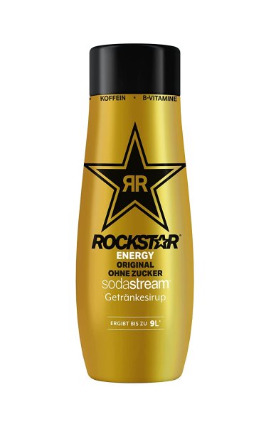 SodaStream Sirup Rockstar