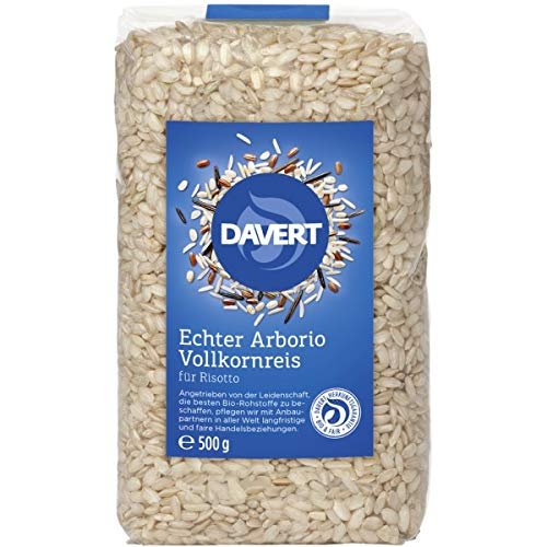 Davert Arborio-Risotto-Reis, natur (500 g) - Bio