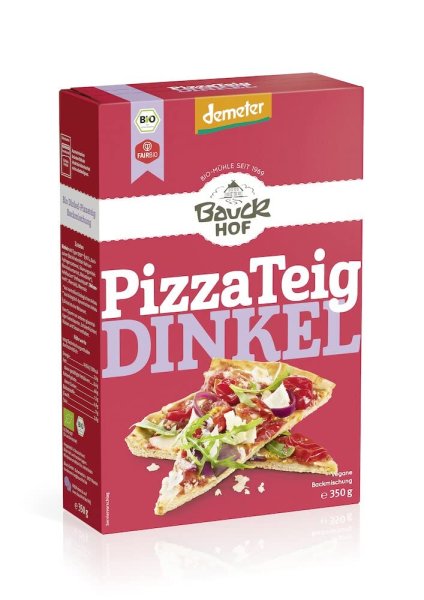 Demeter Pizzateig Dinkel (350g)