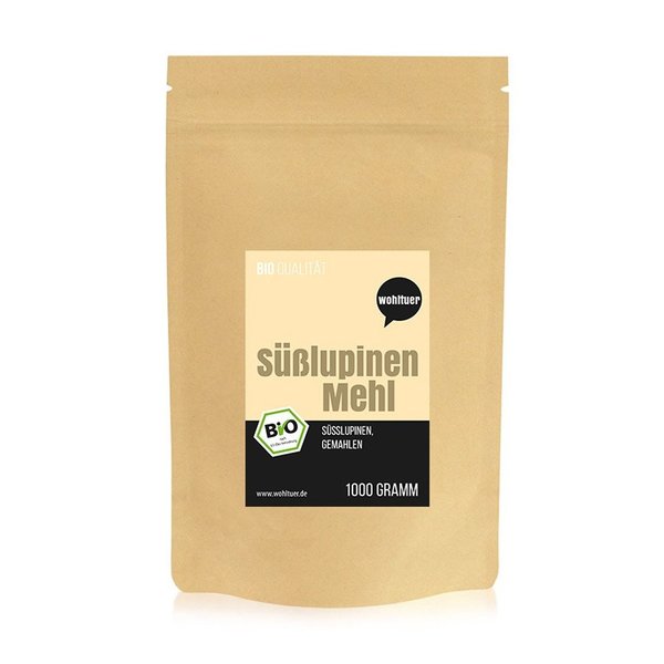 Wohltuer Bio Süßlupinenmehl 1000g