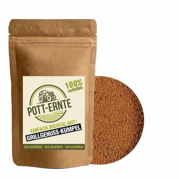 Pott-Ernte Bio Grillgenuss-Kumpel 100g I Nachfüllbeutel