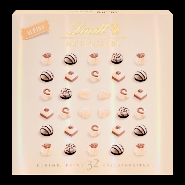 Lindt Schokolade - Mini Pralinés 163g