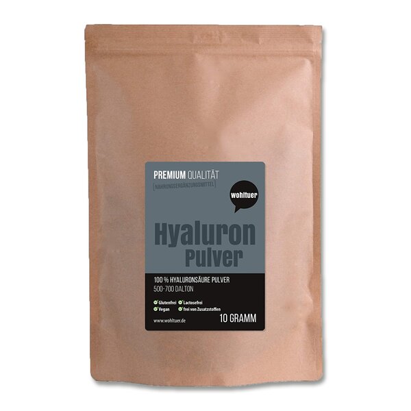 Wohltuer Premium Hyaluron Pulver 10g