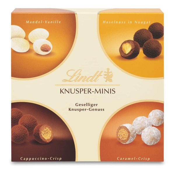Lindt Schokolade - Knusper Minis Schokolade 200 g