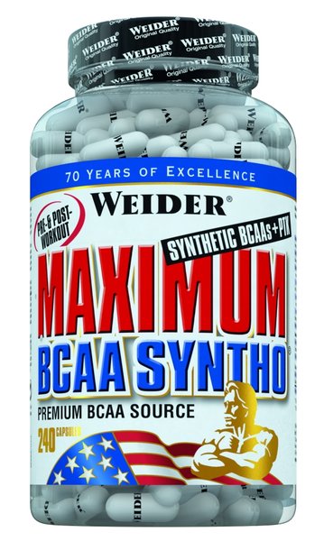 Weider Maximum BCAA Syntho +PTK | 240 Kapseln