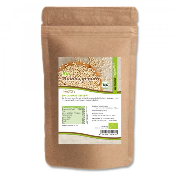 Mynatura Bio Quinoa gepufft 0,6Kg