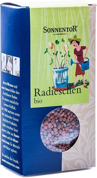 Sonnentor Bio Radieschen Bio (1 x 120 g)