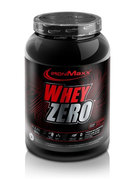 Ironmaxx Whey ZERO 908g