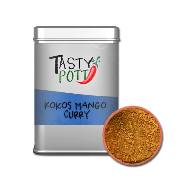 Tasty Pott Kokos Mango Curry 75g Dose
