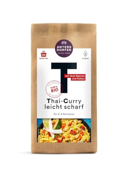 Antersdorfer - Die Bio-Mühle Bio Thai-Curry leicht scharf (6x150g)