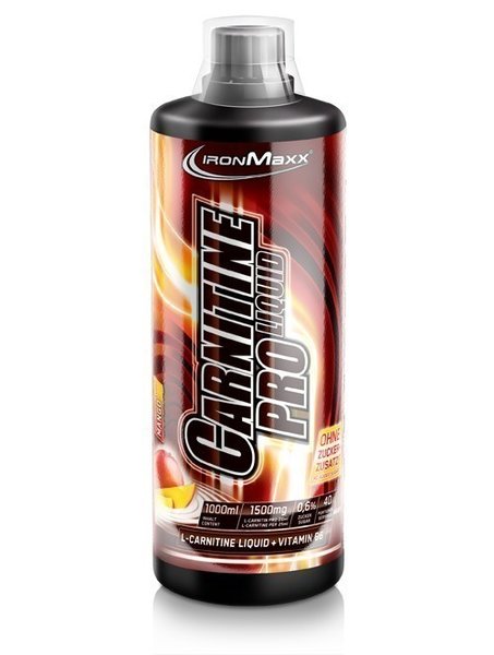 IronMaxx L-Carnitin Pro Liquid (1L Flasche)