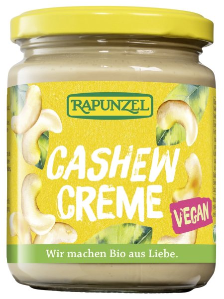 Rapunzel Cashew Creme (6x250g)Bio