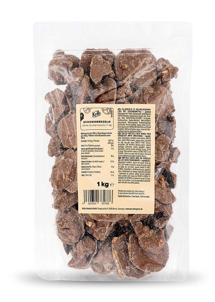 KoRo Schokobrezel ohne Zuckerzusatz 1 kg
