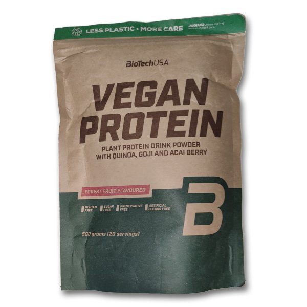 BioTech USA Vegan Protein 500 g Beutel
