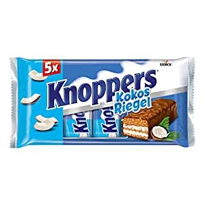Knoppers KokosRiegel – 1 x 200g (5 Riegel)