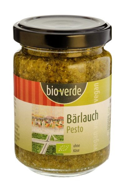 bio-verde Bärlauch-Pesto vegan (125ml)