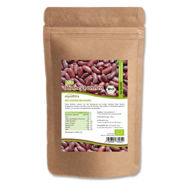 Mynatura Bio Kidneybohnen 2Kg