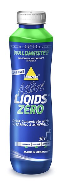 Inko Active Liqids Zero 0.5l. Flasche