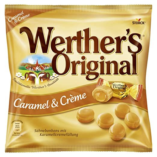 Werther's Original Caramel und Crème – 1 x 225g