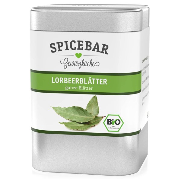 Spicebar Bio Lorbeerblätter 5g