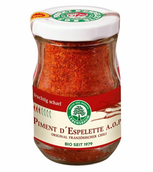 Piment d`Espelette A.O.P. (2x50g)