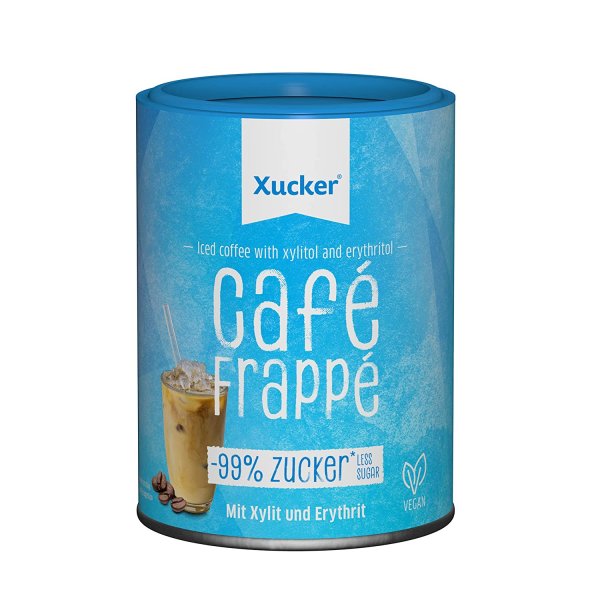Xucker Cafe Frappe - Eiskaffee mit Xylit gesüßt 150g