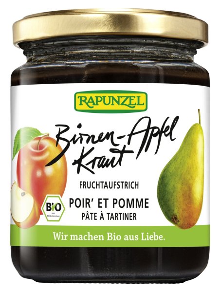 Rapunzel Birnen-Apfel-Kraut (2x300g)