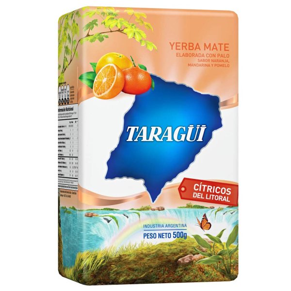 Taragüi Citricos del Litoral - Mate Tee aus Argentinien 500g