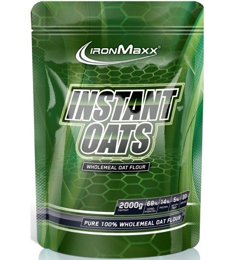 Ironmaxx Instant Oats 2000g Beutel