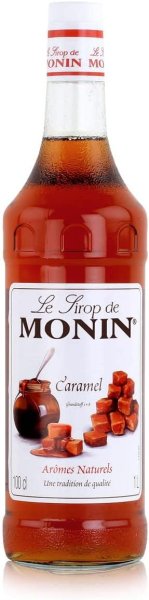 MONIN Caramel (Karamell) Sirup, 1 L