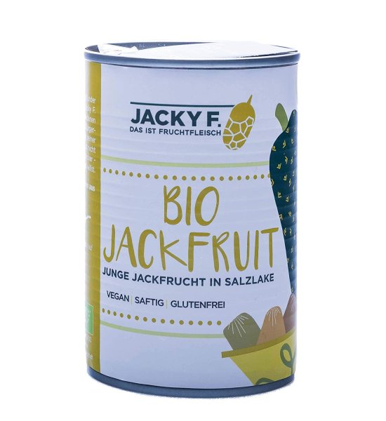 Jacky F - Bio-Jackfruit Fruchtfleisch 400 g