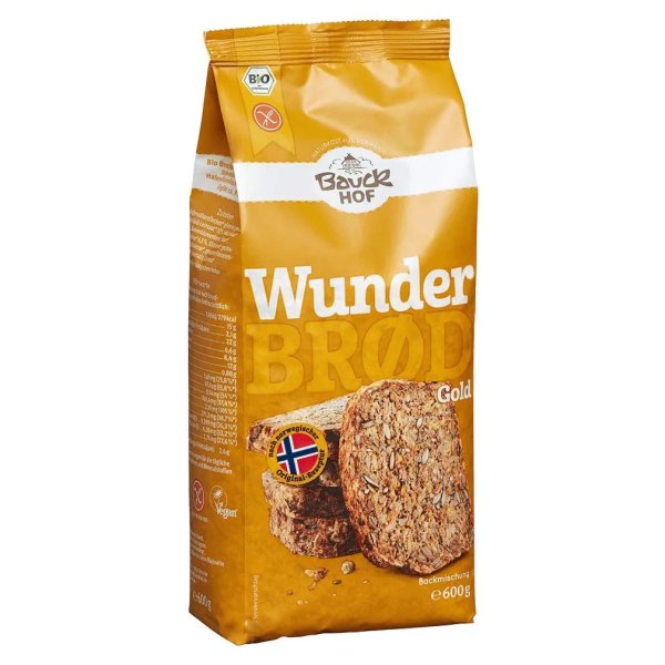 Bauckhof Wunderbrød gold 600g