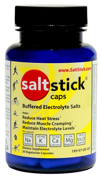 SaltStick Salz und Mineralstoffkapseln - 30 Caps