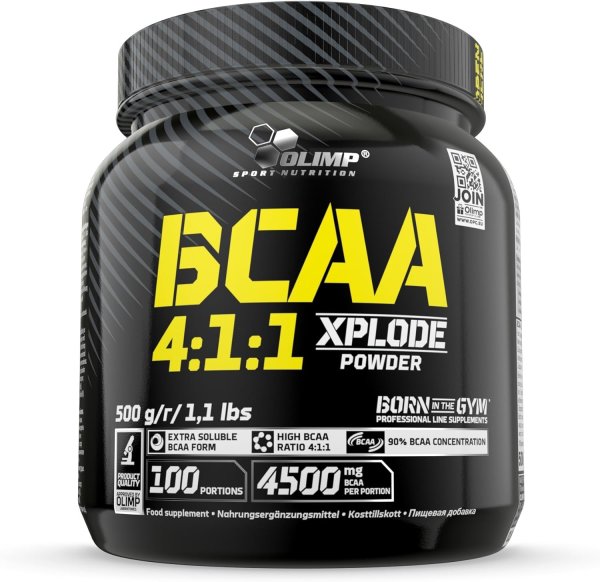 Olimp BCAA 4:1:1 Xplode powder Aminosäure Sport Fitness 500g
