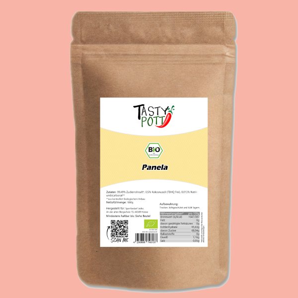 Tasty Pott Bio Panela 1Kg