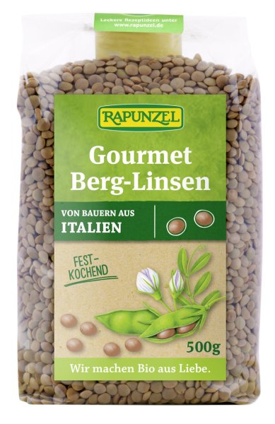 Rapunzel Berg Linsen (6x500g)