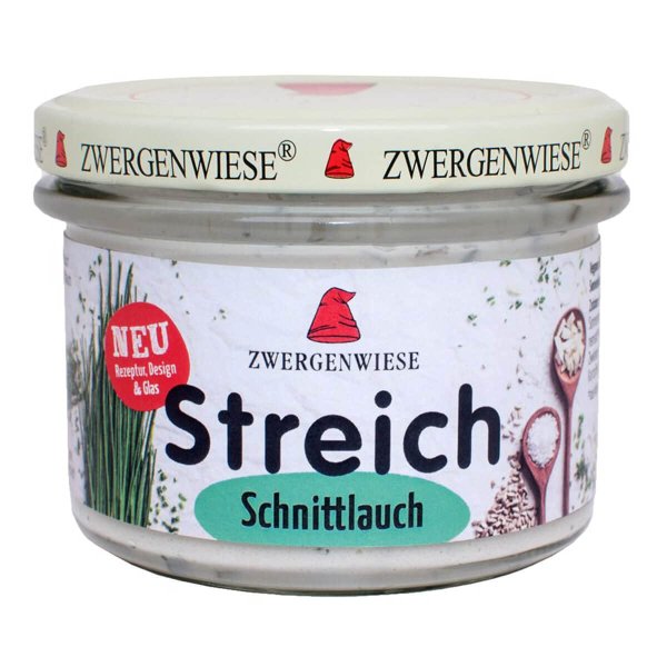 Zwergenwiese Bio Schnittlauch Streich (180g)