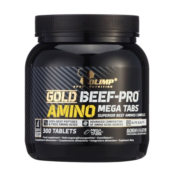 Olimp Gold Beef Pro Amino BCAA Protein 300 Tablette