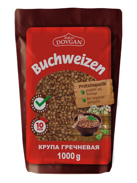 DOVGAN Buchweizen (10x1kg)