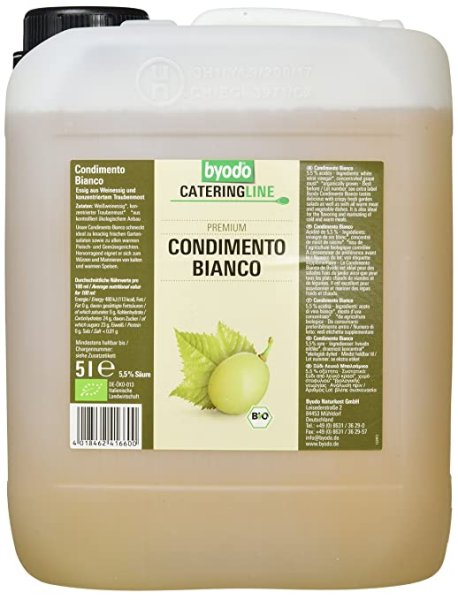 Byodo Condimento Bianco, 1er Pack (1 x 5 l) - Bio