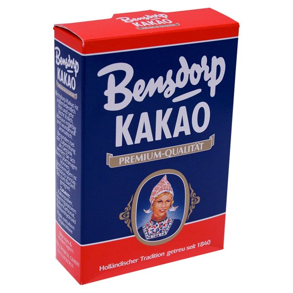 Bensdorp Kakao, Kakaopulver, Trinkschokolade, Getränkepulver 10x250g