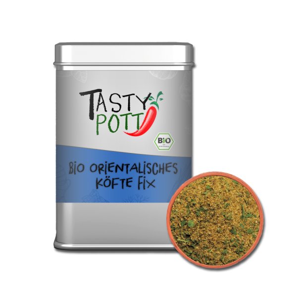 Tasty Pott Bio orientalisches Köfte Fix 60g Gewürzmischung