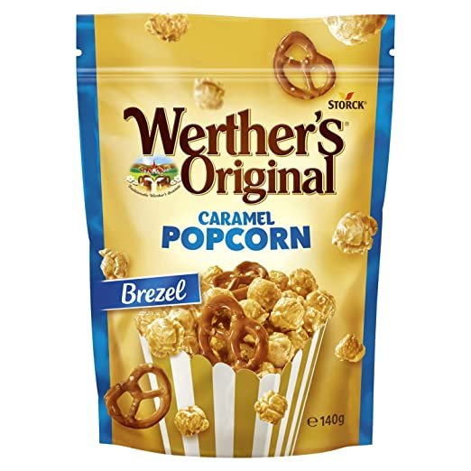 Werther's Original Caramel Popcorn Brezel, 140 g