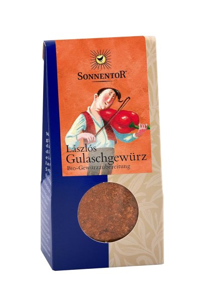 Sonnentor Laszlos Gulaschgewürz,(50g)