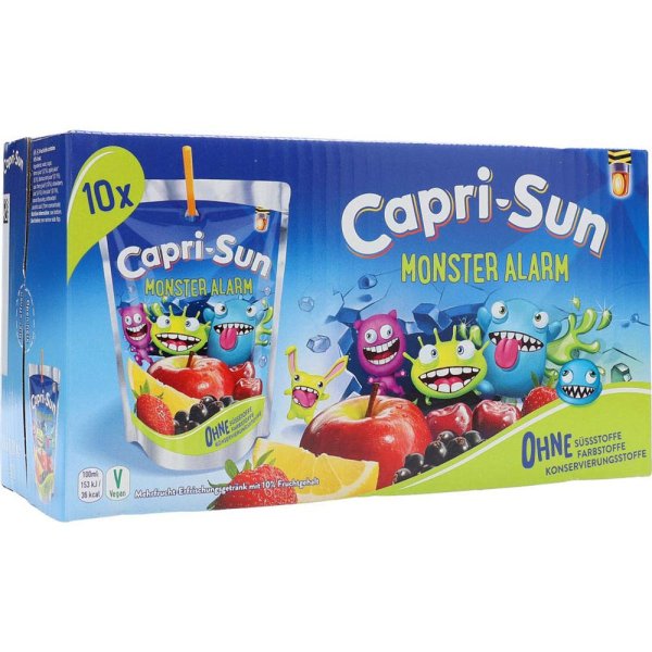 Capri Sun Monster Alarm 10x200ml