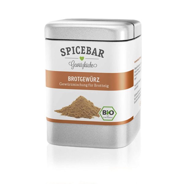 Spicebar Bio Brotgewürz 75g