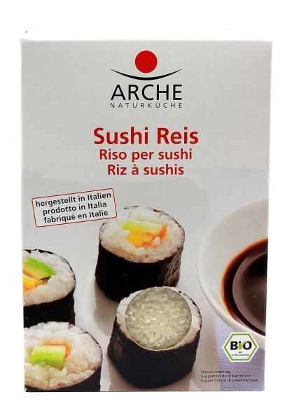 Arche Naturküche Bio Sushi Reis,2x500g)