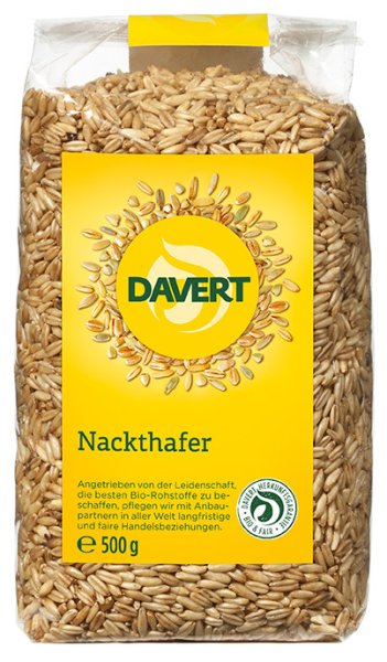 Davert Nackthafer (4x500g)