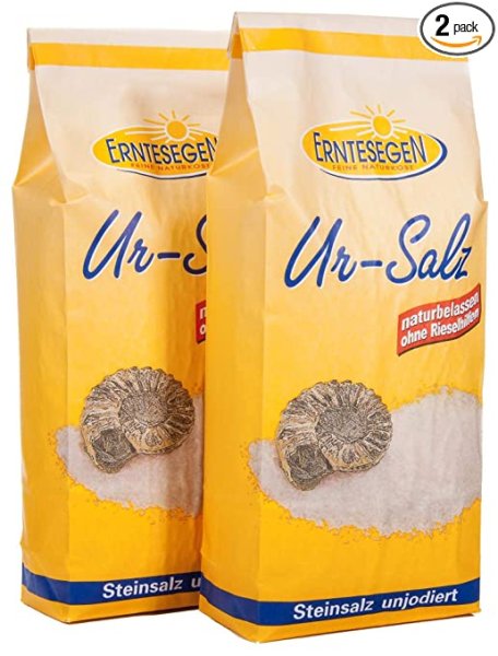 Erntesegen Ur-Salz naturbelassen (2 x 1000 gr)