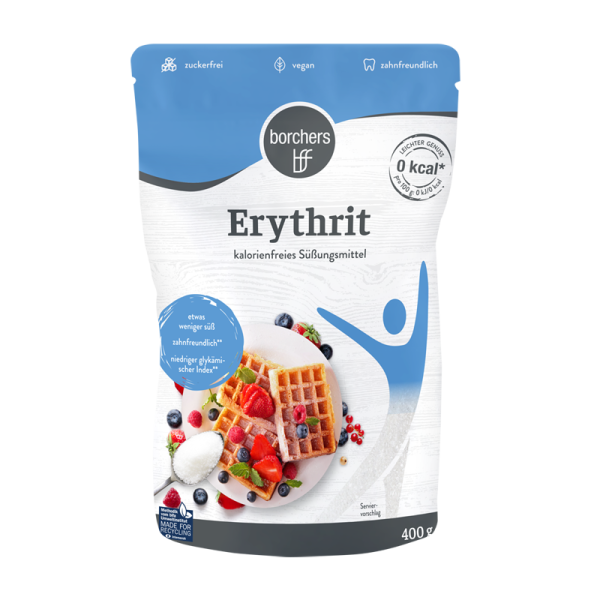 borchers 100 % Erythrit 400g